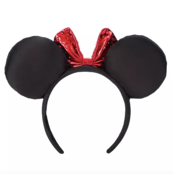 Minnie Mouse Polka Dot Ear Headband by BaubleBar - Picture 2 of 3